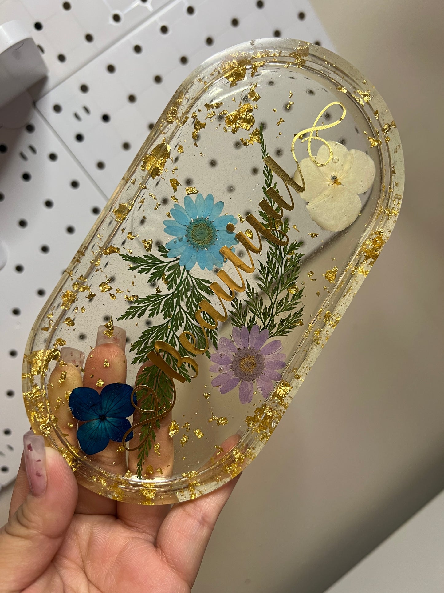 Beautiful Resin Tray