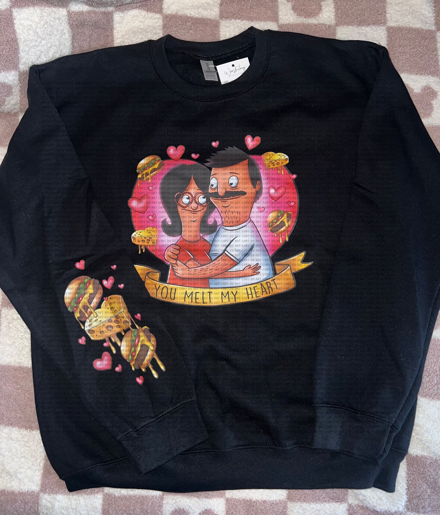 You Melt My Heart Crewneck