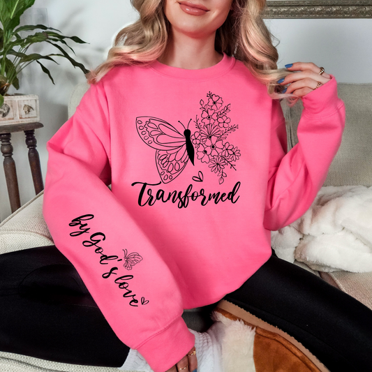 Transformed Crewneck PREORDER