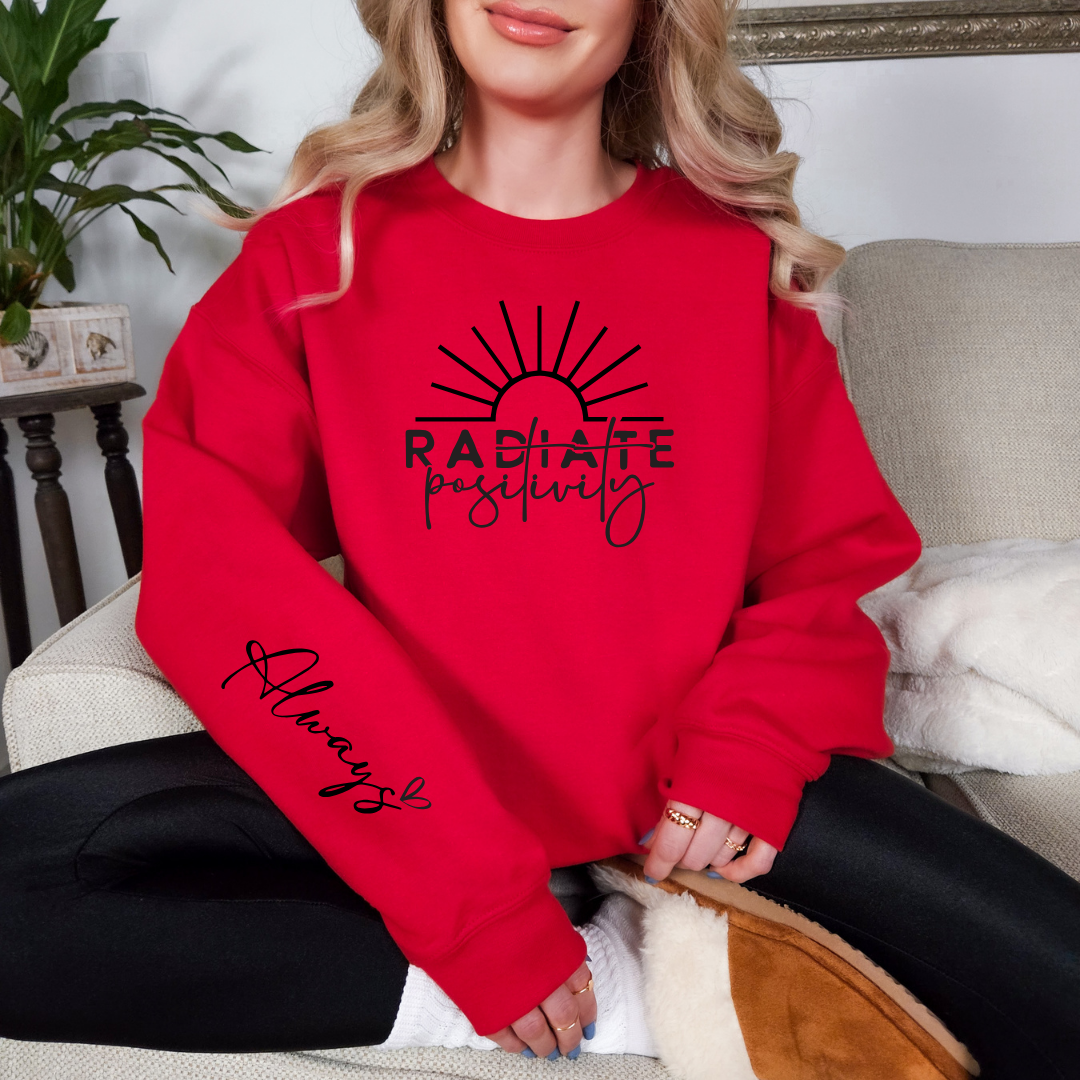 Positivity Crewneck PREORDER