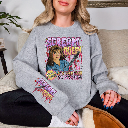 Scream Queen Crewneck PREORDER