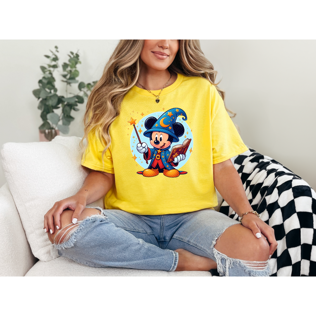 Mouse Wizard Tee PREORDER