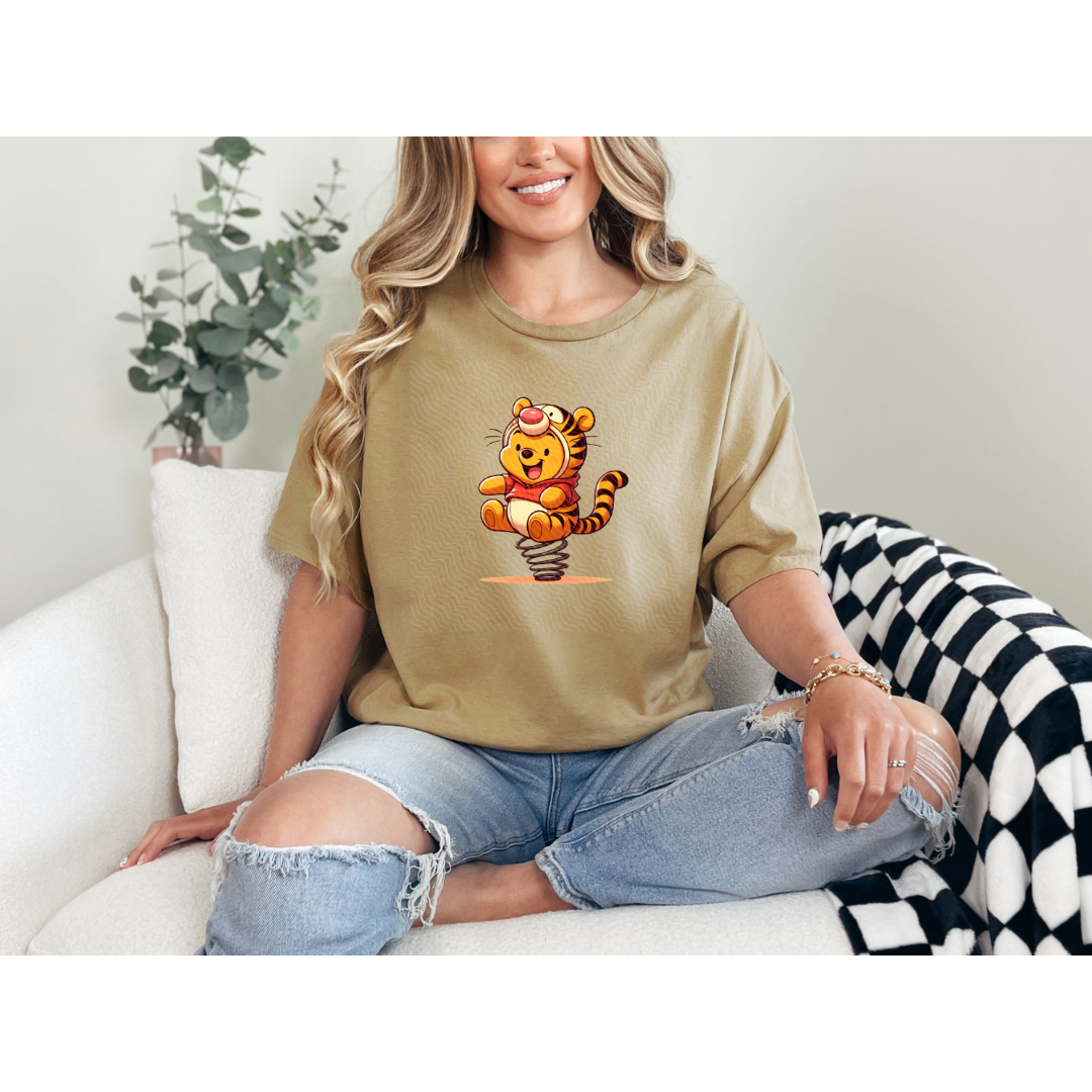 Bouncy Bear Tee PREORDER