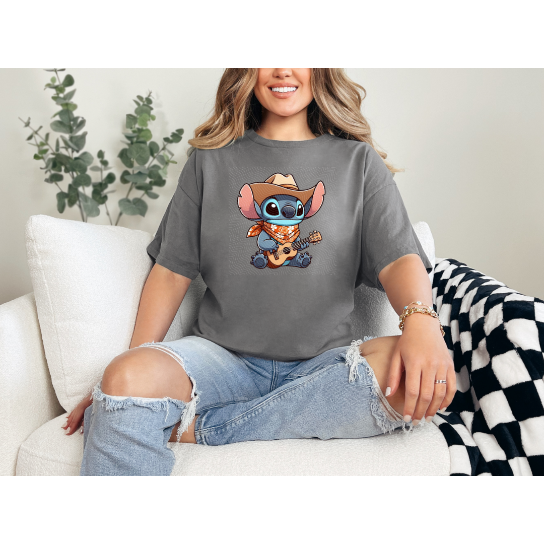 Cowboy Alien Tee PREORDER