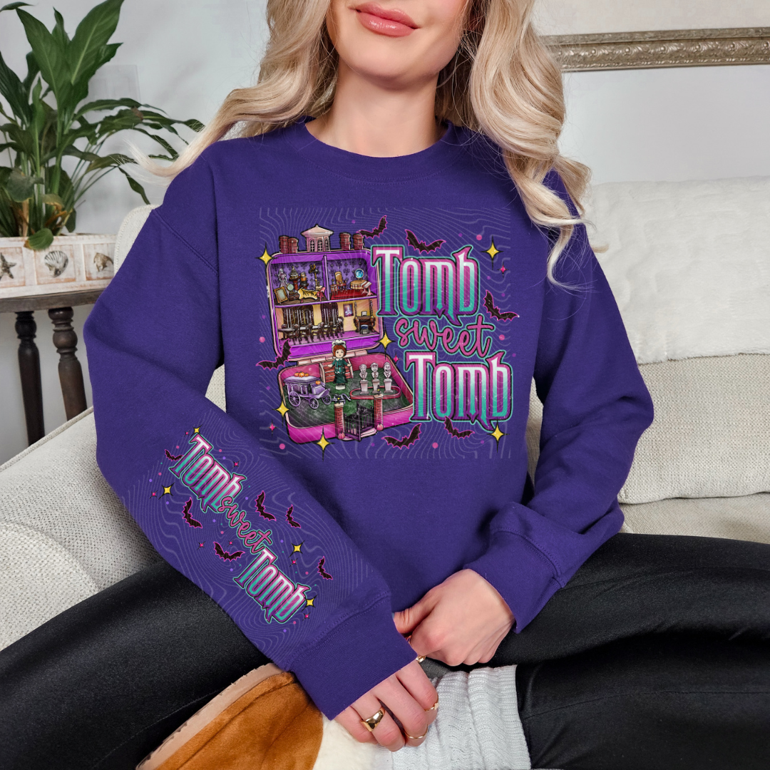 Tomb Sweet Tomb Crewneck PREORDER