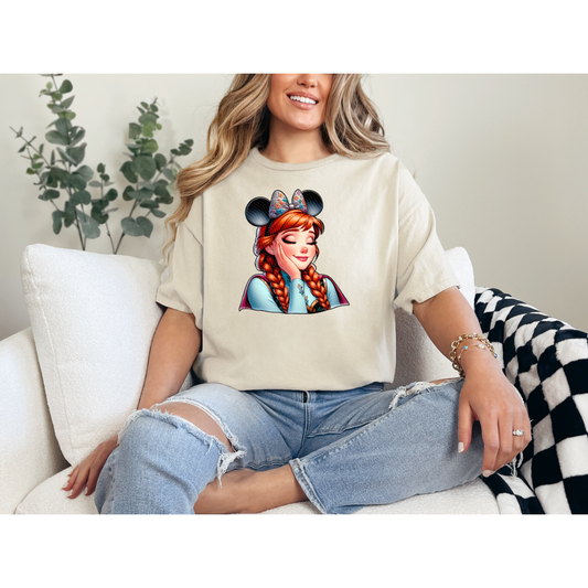 Snowman Princess Tee PREORDER