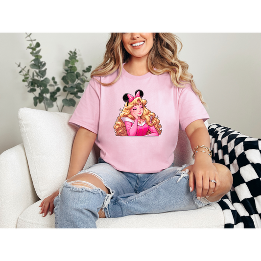 Sleepy Princess Tee PREORDER