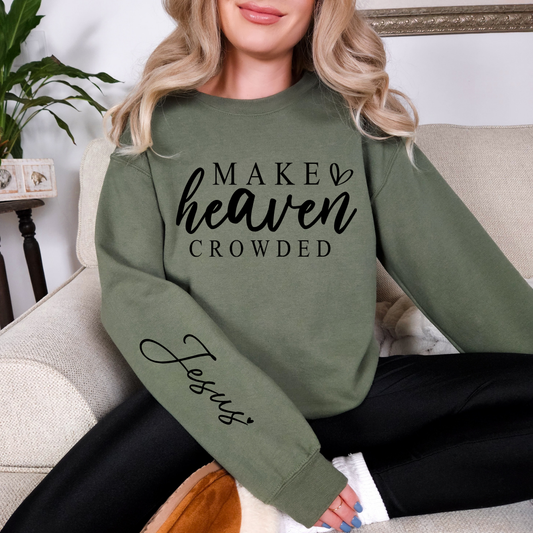 Crowded Crewneck PREORDER