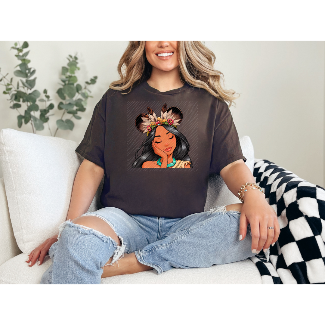 Native Princess Tee PREORDER