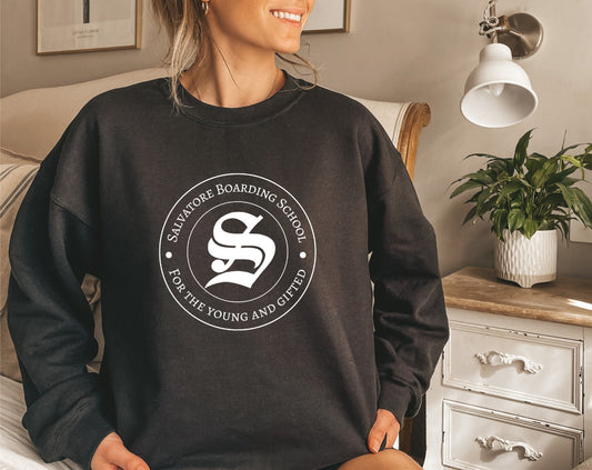 Salvatore School Crewneck PREORDER