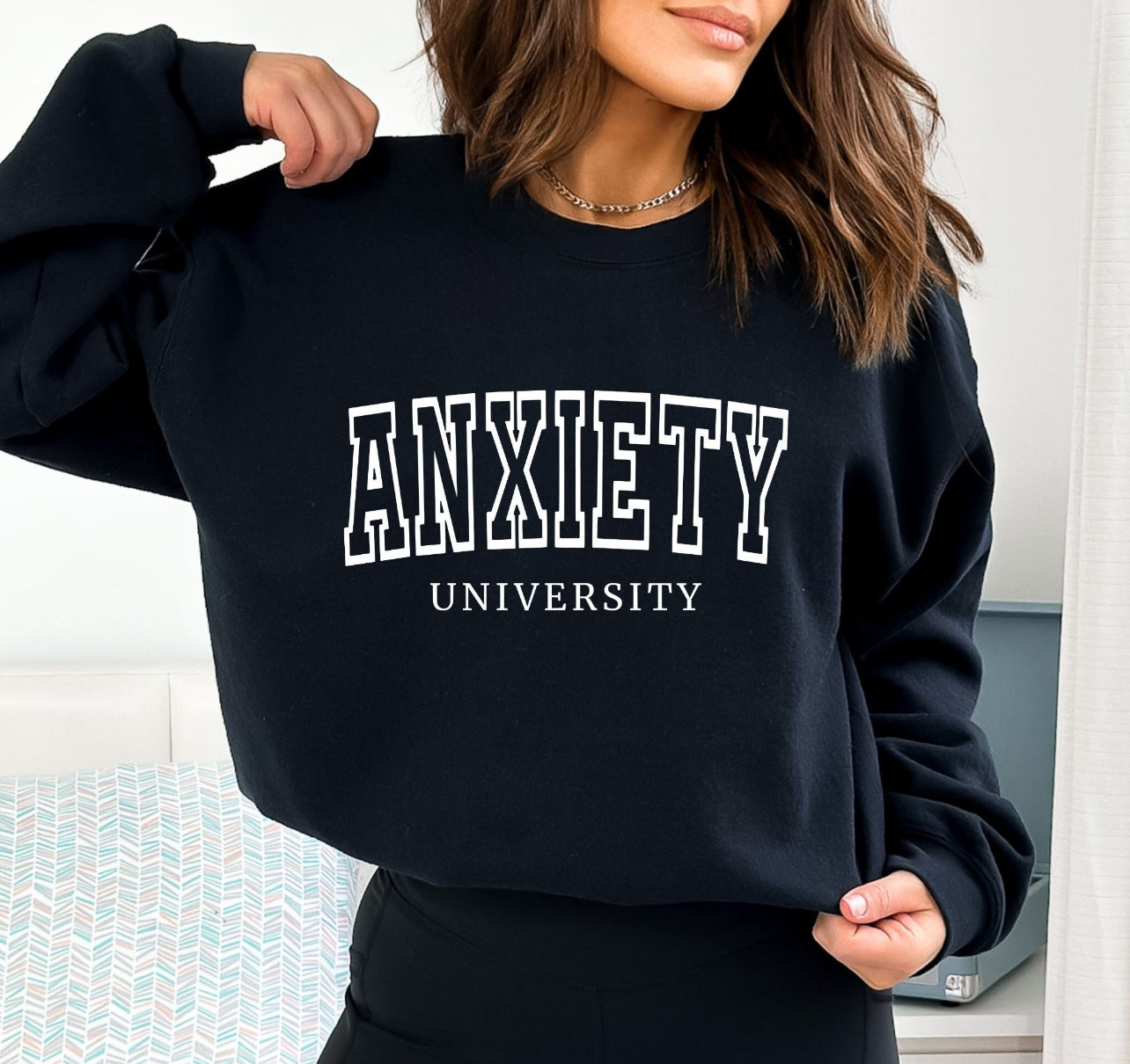 Anxiety University Crewneck PREORDER