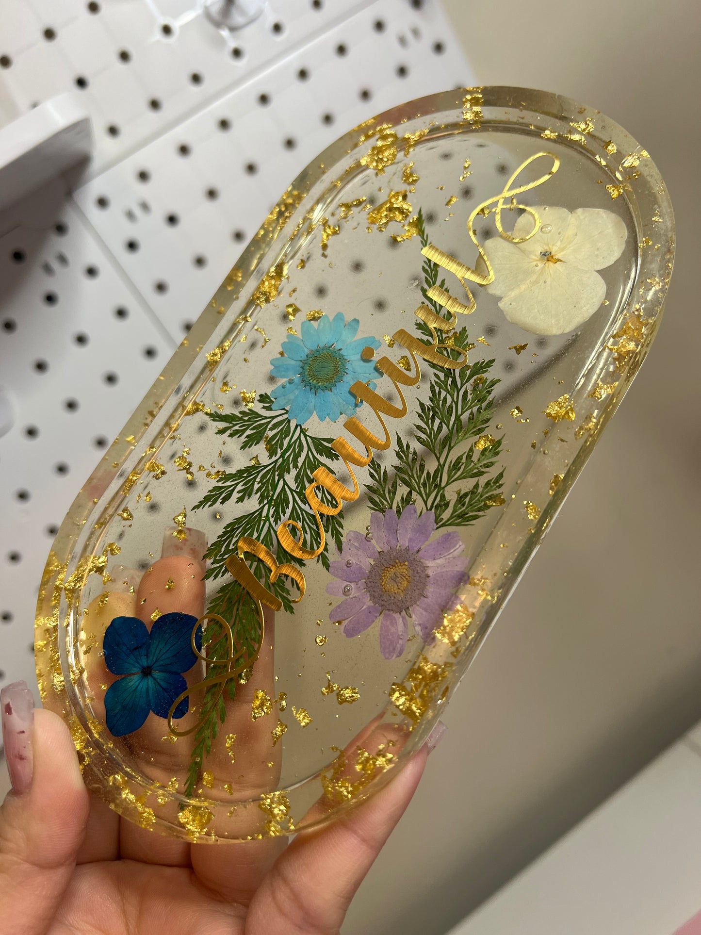 Beautiful Resin Tray