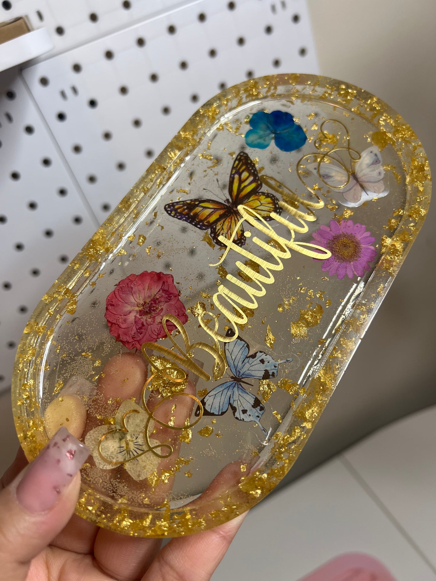 Beautiful Resin Tray